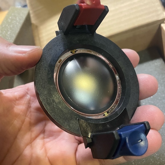 RCF original tweeter diaphragm for SA1232 new - Picture 8 of 9